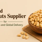 Trusted Peanuts Supplier for Bulk Orders and Global Delivery