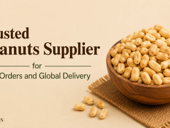 Trusted Peanuts Supplier for Bulk Orders and Global Delivery