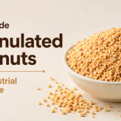 Top Grade Granulated Peanuts for Industrial Food Use