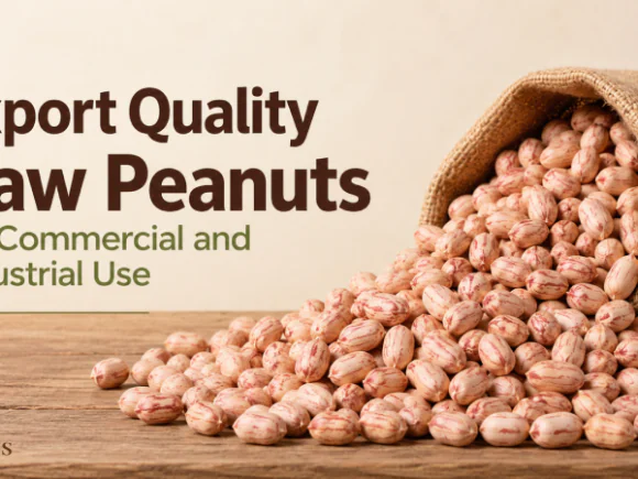 Export Quality Raw Peanuts for Commercial and Industrial Use