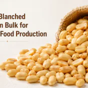 Roasted Blanched Peanuts in Bulk for Premium Food Production