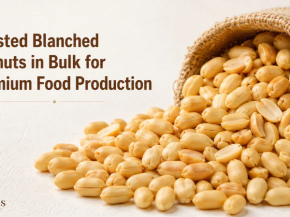 Roasted Blanched Peanuts in Bulk for Premium Food Production