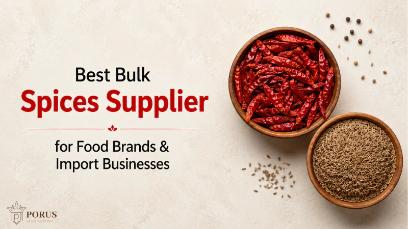 Best Bulk Spices Supplier for Food Brands & Import Businesses