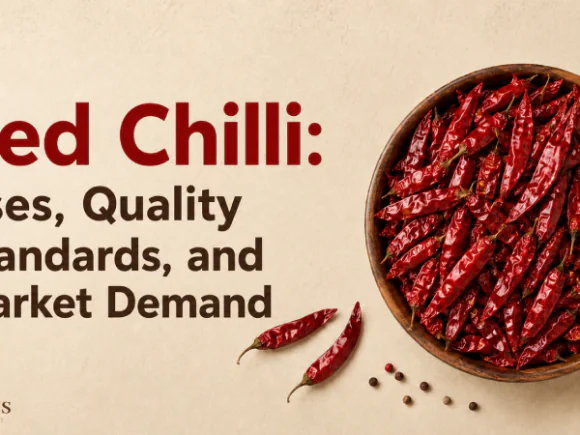 Red Chilli: Uses, Quality Standards, and Market Demand