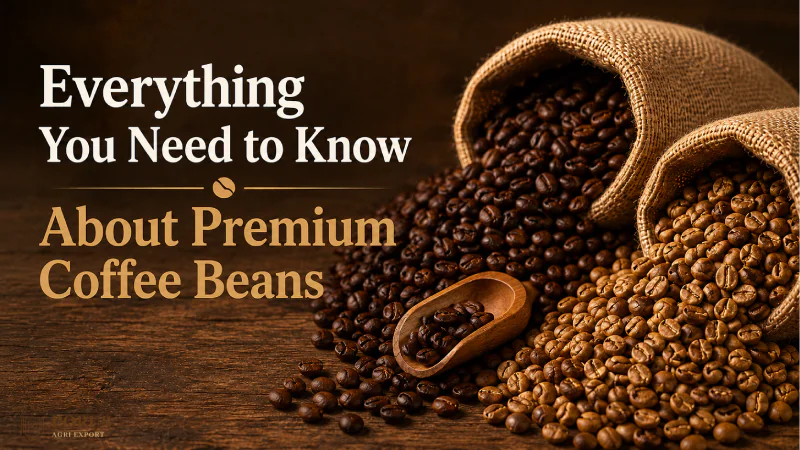 Everything You Need to Know About Premium Coffee Beans