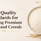 Key Quality Standards for Selecting Premium Grains and Cereals