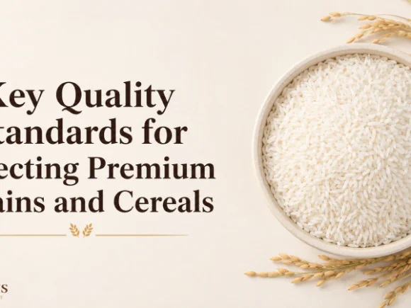 Key Quality Standards for Selecting Premium Grains and Cereals