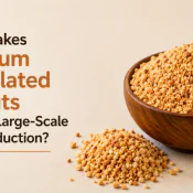 What Makes Premium Granulated Peanuts Ideal for Large-Scale Food Production?
