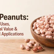 Raw Peanuts: Benefits, Uses, Nutritional Value & Industrial Applications