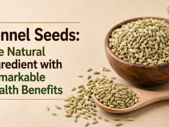 Fennel Seeds: The Natural Ingredient with Remarkable Health Benefits