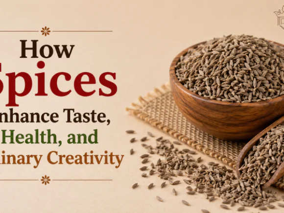 How Spices Enhance Taste, Health, and Culinary Creativity