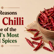 Top Reasons Red Chilli Is One of the World's Most Used Spices