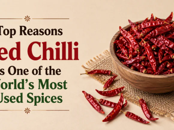 Top Reasons Red Chilli Is One of the World’s Most Used Spices
