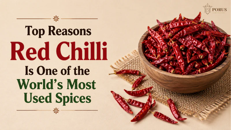 Top Reasons Red Chilli Is One of the World's Most Used Spices