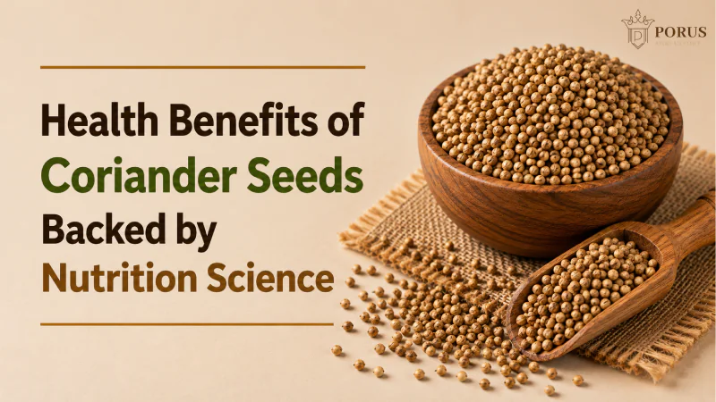 Health Benefits of Coriander Seeds Backed by Nutrition Science