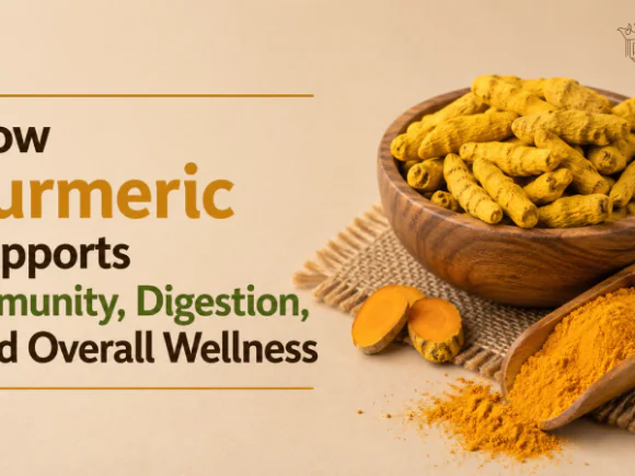 How Turmeric Supports Immunity, Digestion, and Overall Wellness