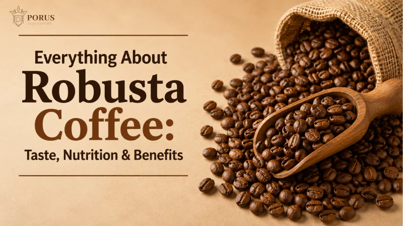 Everything About Robusta Coffee: Taste, Nutrition & Benefits