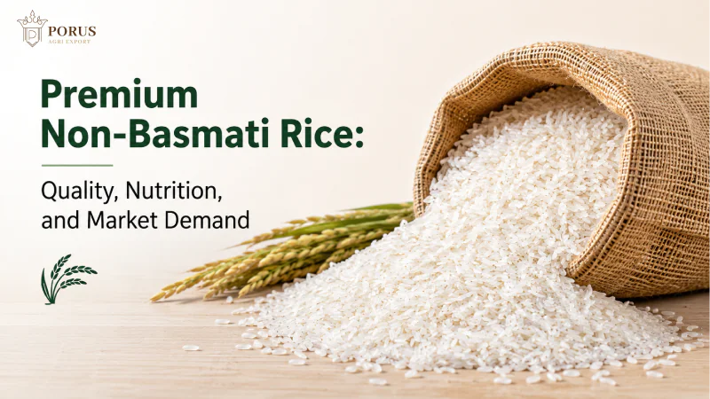 Premium Non-Basmati Rice: Quality, Nutrition, and Market Demand