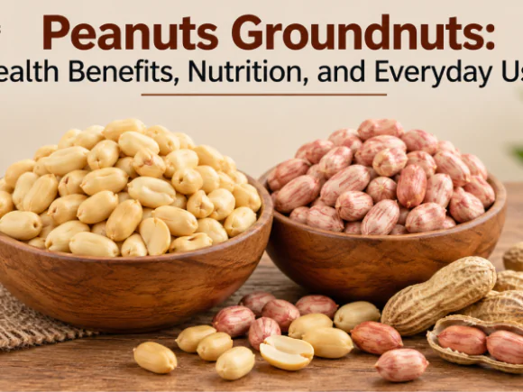 Peanuts Groundnuts: Health Benefits, Nutrition, and Everyday Uses