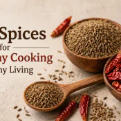 Best Spices for Everyday Cooking and Healthy Living