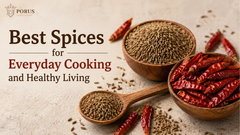 Best Spices for Everyday Cooking and Healthy Living