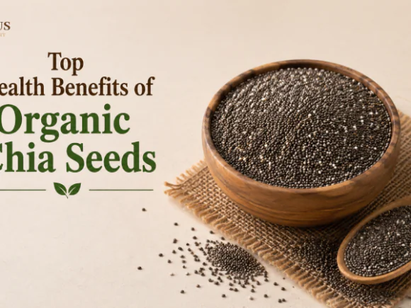 Top Health Benefits of Organic Chia Seeds