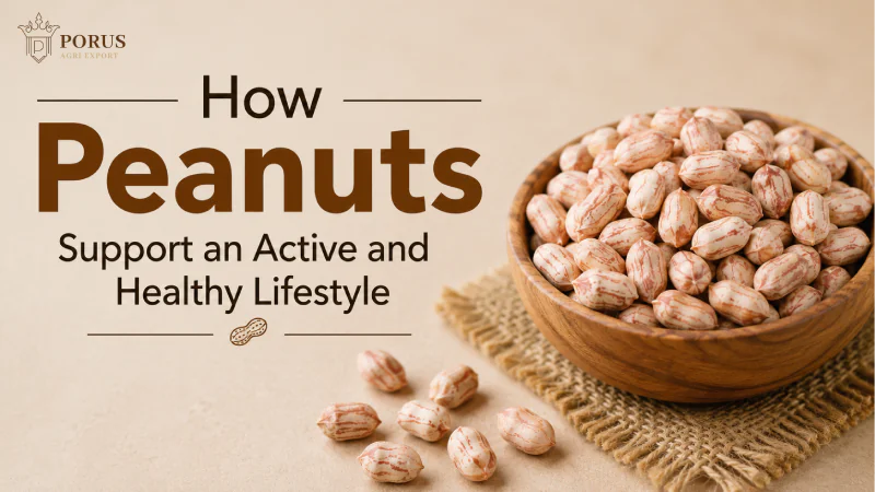 How Peanuts Support an Active and Healthy Lifestyle
