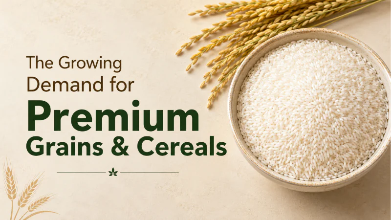The Growing Demand for Premium Grains & Cereals