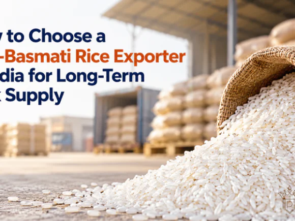How to Choose a Non-Basmati Rice Exporter in India for Long-Term Bulk Supply