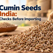 Bulk Cumin Seeds from India: 7 Quality Checks Before Importing