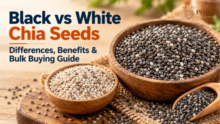 Black vs White Chia Seeds: Differences, Benefits & Bulk Buying Guide