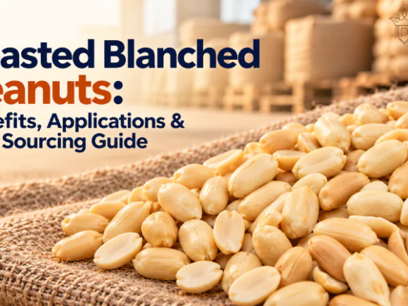 Roasted Blanched Peanuts: Benefits, Applications & Bulk Sourcing Guide